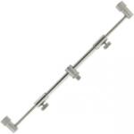 NGT TACKLE NGT Bottartó fej Buzz Bar S. Steel 3 Rod 25-40cm (FRR-BB-SS-ADJ-40CM-3ROD)