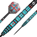 Embassy Benelux B. V Darts szett steel Shot Future Knights St George 23g, 95% wolfrám