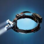 TIROSS TS-1198 Prof. Zoom Cree fejlámpa (1198)