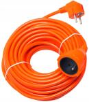 BLOW Építőipari Kerti Hosszabbító, 30m, 3x1.5mm, narancssárga, 1 aljzat (30mUZ)