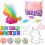 PLNADOAB 10 Db-os Slime Készítő Szett: Készítsd El Egyedi, Fejhetetlen Egyszarvú Slime-odat!