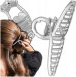  Fém hajcsat, ezüst, 11×4.5cm (5905884059098)