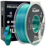  PLA SILK "AZ ÓCEÁN ÖLELÉSE" dual color (kétszínű) filament - 1kg - átmérő 1, 75mm +/- 0, 03mm / Smart print