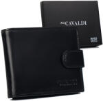  Férfi Bőr Pénztárca 0002L-P-Bs-Rfid-9327 Black (77847188)