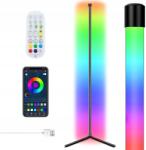 Interlook Állólámpa Sarok Led Rgb 150CM Távirányító Alkalmazás Zene Érzékelő (DH-1004-1.5M)