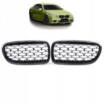 MTuning Hűtőrács Bmw 5 (F11) Touring 2010-2018, fényes fekete