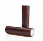 ** ** INR18650-HG2 Li-ion 3, 6V ipari akku, 3000 mAh 20A(barna vagy zöld)