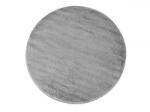DY Covor rotund gri Lora Dimensiuni: 120x120 cm Covor
