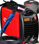 Weldman Inverteres Hegesztőgép Arc 207, Tig, Mma, 230V, 200A, kofferrel (103014)