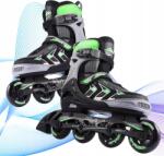 Hikole Állítható görkorcsolya, Size 37-40, zöld, univerzális (0194349003270)