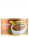 Hazias Izek sertéshúsos étel lencsével, 400g, sertéshús, búzaliszt, tejszín