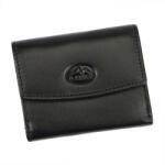 El Forrest 942-67 fekete férfi marhabőr pénztárca 9.5 x 7.5 x 2.5 cm (60279)