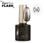 Crystal Nails Sens - SENS TIGER EYE FLASH - BLACK - 4ML