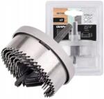 GRAPHITE fa lyukasztó szett, 26-63mm, 7db, 18mm fúrási mélység (56T749)