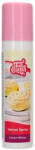 FunCakes bársonyspray, növényi zsírral, krémfehér, 100 ml (F41340)