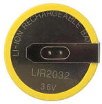  BMW tölthető elem 2032 3, 6V (BM000042)