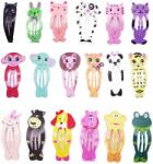  18db-os Hajcsat Szett, állatos, többszínű, gyerekeknek (B07X4DW51H)