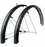 SKS Germany SKS Bluemels Stripes 28" kerékpár sárvédő szett, 69mm, fekete (11831)