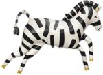 PartyDeco S. r. o Zebra fólia lufi, 115 x 85 cm