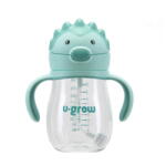 U-GROW Cana cu pai si manere, tritan 330 ml, U-Grow