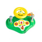 TOMY Volan De Jucarie Cu Lumini Si Sunete, John Deere Instrument muzical de jucarie