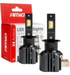 AMiO LED autóizzók X4 Aviator H3 6500K Canbus, Xenon White