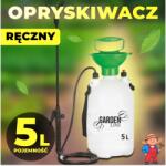  Kerti Nyomáspermetező, 5L, hosszú lándzsa, állítható fúvóka (0574)