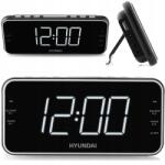 Hyundai Rádiós ébresztőóra Hyundai Rac 521 Pllbch Fekete Fm/am Ébresztőóra Rádiós ébresztőóra Usb óra (RAC521PLLBCH)