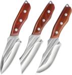 HARAHU Set de cuțite de bucătărie IČ-27629 - Maro KP27629