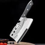 HARAHU Cuțit satâr de bucătărie AL-33006 - Maro / Tip 2 KP33006