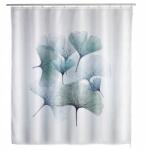 WENKO Zuhanyfüggöny Penészgátló Gingko Levél Motívum 180X200 CM Wenko (24344100)