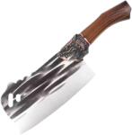 HARAHU Cuțit satâr de bucătărie DO-33007 - Maro / Tip 1 KP33007