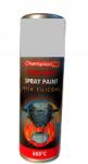 Champion hőálló alumínium festék spray, 400 ml