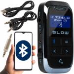BLOW Bluetooth 5.1 Adó-vevő Adapter Usb-c LCD 3, 5MM Aux Jack Csatlakozóval, Akkumulátorral (74-194#)
