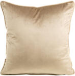 Takoy Kétszínű bársony díszpárnahuzat MEL dekor szegéllyel