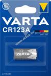 VARTA Professional Lithium CR123A (6205) elem 3V 1db/csomag