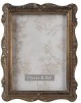 Clayre & Eef Antikolt arany színű képkeret, képtartó