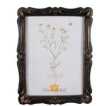 Clayre & Eef Fekete képkeret bronzos díszítéssel - szep-otthon - 7 110 Ft