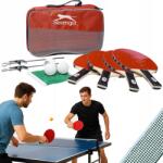 Slazenger Asztalitenisz Szett, 10 darabos, rakéta, labda, háló (22542)