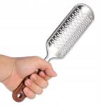  Rozsdamentes acél sarokreszelő, 28×2cm (JM02240-02)