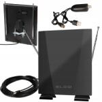 BLOW Erős Körkörös Tv Kültéri DVB-T2 Hd Aktív Szoba Lte Antenna DVBT2 4K (21-050#)