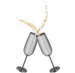 Berlinger Haus Steel pohár szett, 260ml, 2db (238526)