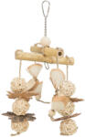 TRIXIE madárjáték bambusz-rattan-fa 31cm (TX58993)