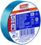 TESA Szigetelőszalag egyesével zsugorozva, kék 10 m x 15 mm (53988-00030-01)