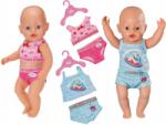 Zapf Creation Baby Born 2 részes fehérnemű, 43cm-es babának, Lányoknak, 3 éves kortól (830123)