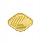 Fiboo Mat, lassabb étkezés, sárga (5906090385148)