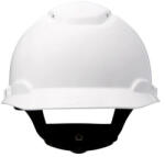 3M H-700 védősisak, fehér, 53-62 Size, építőipari (3M-KAS-H700N W)