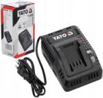 TOYA Intelligens Töltő Hűtőrendszer Akku Rendszer 18V, Li-Ion, 35-120 perc töltési idő (YT-828500)