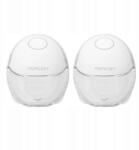 Momcozy M6 Dupla, szürke mellszívó, dupla, Tritan (BP319GR00BAA)