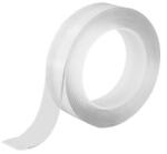 Strend Pro Kétoldalú ragasztószalag, 30 mm, H-2 m, átlátszó, NANO (STP012173191)